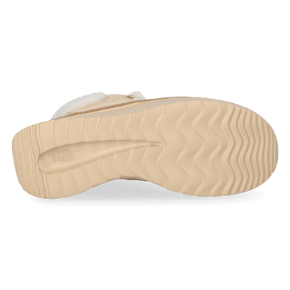 Wendy Peak Apres Suede CozStit Damen Boots Tan