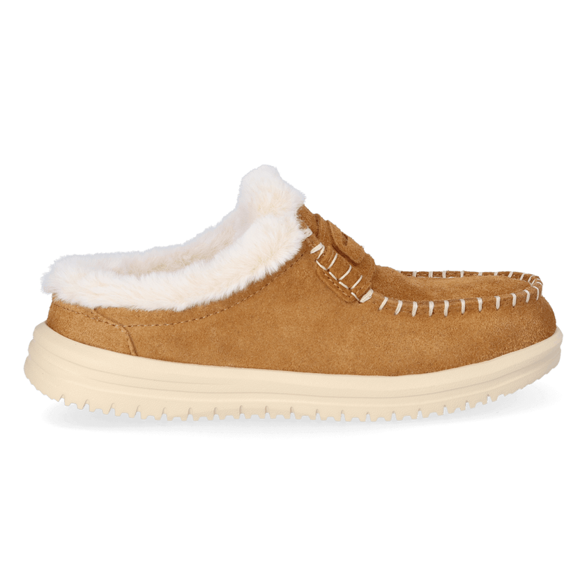 Wendy NXT Mule Damen Slip-Ons Spice Brown/Wood Ash