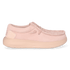 Wendy Comf Suede Lace Print Damen Halbschuhe Rose Dust