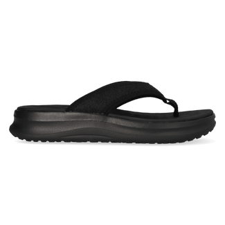 Tide Flip Damen Zehentrenner Black/Metallic