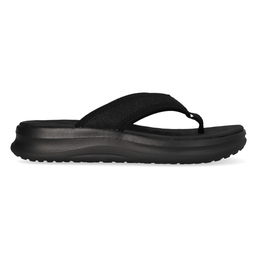 Tide Flip Damen Zehentrenner Black/Metallic