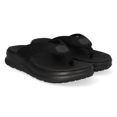 Tide Flip Damen Zehentrenner Black/Metallic