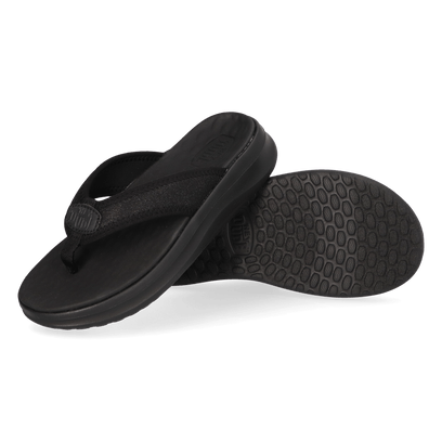 Tide Flip Damen Zehentrenner Black/Metallic