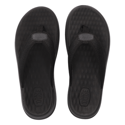 Tide Flip Damen Zehentrenner Black/Metallic
