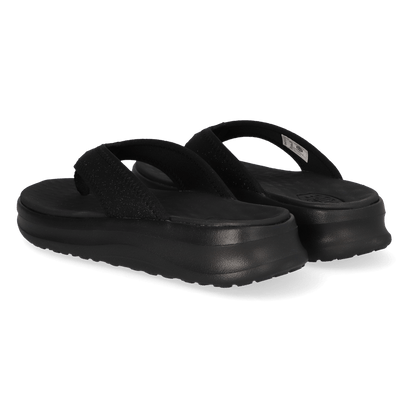Tide Flip Damen Zehentrenner Black/Metallic