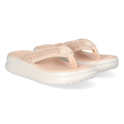 Tide Flip Damen Zehentrenner Champagne/White