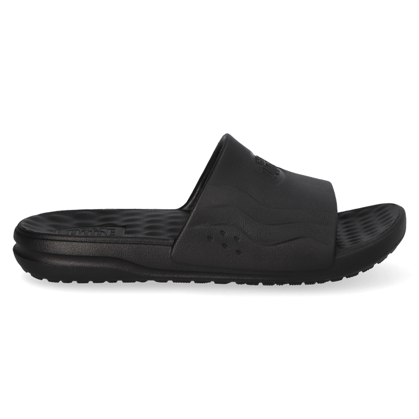 Wave Slide Herren Pantoletten Black