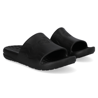 Wave Slide Herren Pantoletten Black