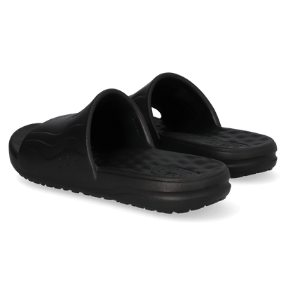 Wave Slide Herren Pantoletten Black