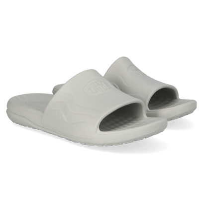 Wave Slide Herren Pantoletten Grey