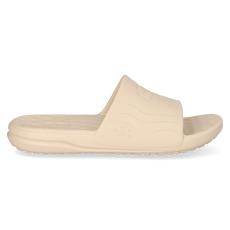 Wave Slide Herren Pantoletten White/Bone