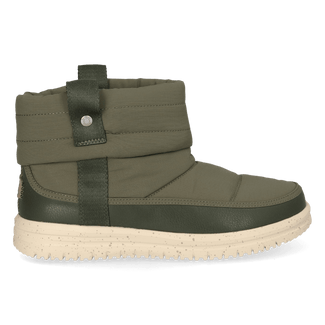 Camden Cuff Nylon Quilt Damen Boots Dark Olive