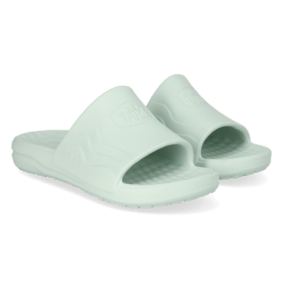 Wave Slide Damen Pantoletten Harbor Green
