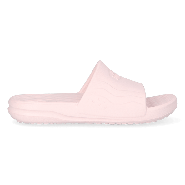 Wave Slide Damen Pantoletten Pale Lilac