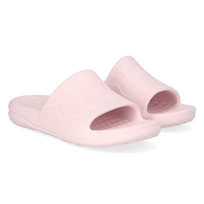 Wave Slide Damen Pantoletten Pale Lilac