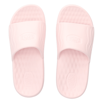 Wave Slide Damen Pantoletten Pale Lilac