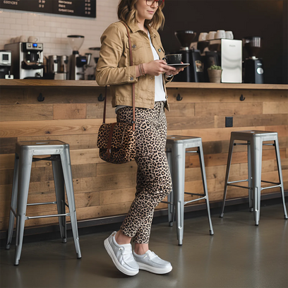 Wendy Nova Shimmer Damen Halbschuhe Snow White