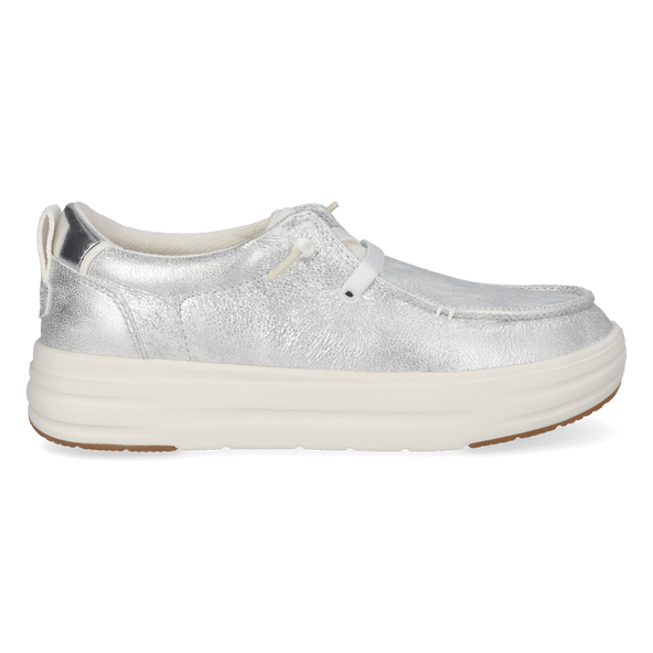 Wendy Nova Shimmer Damen Halbschuhe Snow White