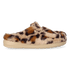 Wendy Slipper Leo Fur Damen Slip-ons Tan/Multi
