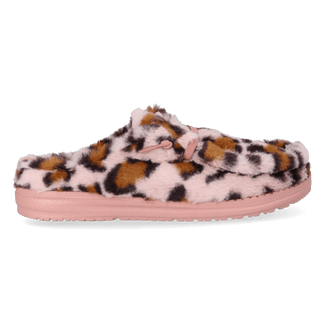 Wendy Slipper Leo Fur Damen Slip-ons Tan/Multi