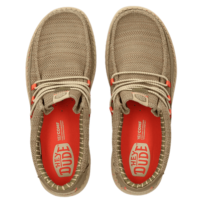 Wally Guard Stretch Sox Herren Halbschuhe Burnt Olive/Multi