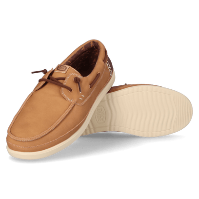 Harbor Lo Classic Herren Loafer Bone Brown/Multi