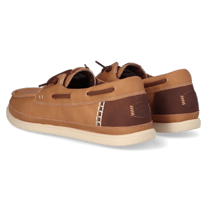 Harbor Lo Classic Herren Loafer Bone Brown/Multi