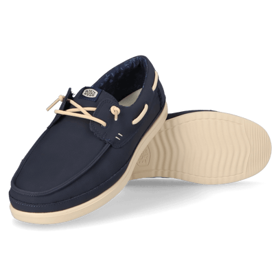 Harbor Lo Classic Herren Loafer Navy Blazer/Boulder Tan