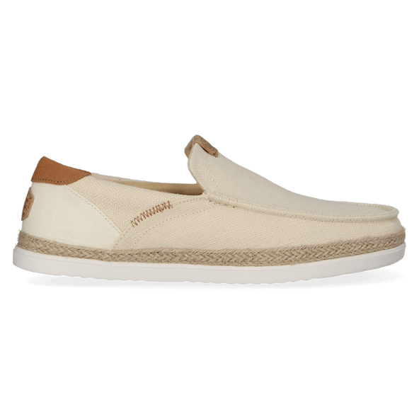 Harbor Lo Loafer Espadrille Herren Egret/Multi