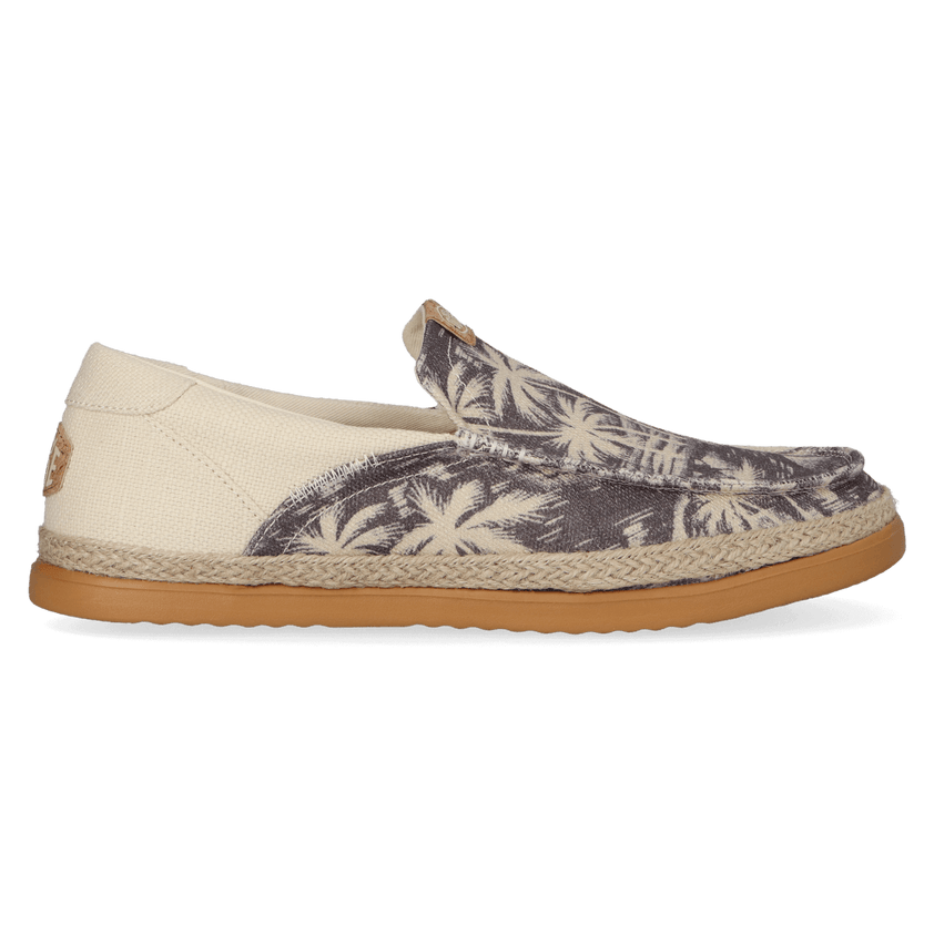 Harbor Lo Loafer Espadrille Herren Bone White/Multi