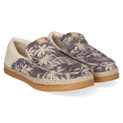 Harbor Lo Loafer Espadrille Herren Bone White/Multi