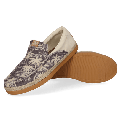 Harbor Lo Loafer Espadrille Herren Bone White/Multi