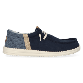 Wally Funk Summer Stitch Herren Halbschuhe Navy Blazer/Multi
