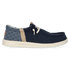 Wally Funk Summer Stitch Herren Halbschuhe Navy Blazer/Multi