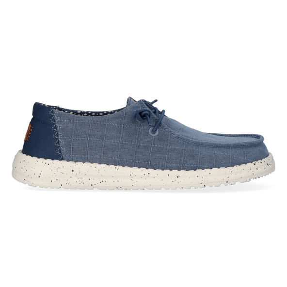 Wendy Chambray Grid Damen Halbschuhe Ensign Blue