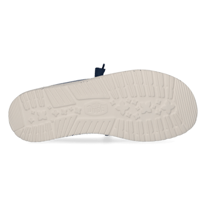 Wendy Chambray Grid Damen Halbschuhe Ensign Blue