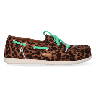Harbor Lo Breeze Premium Damen Loafer Leopard