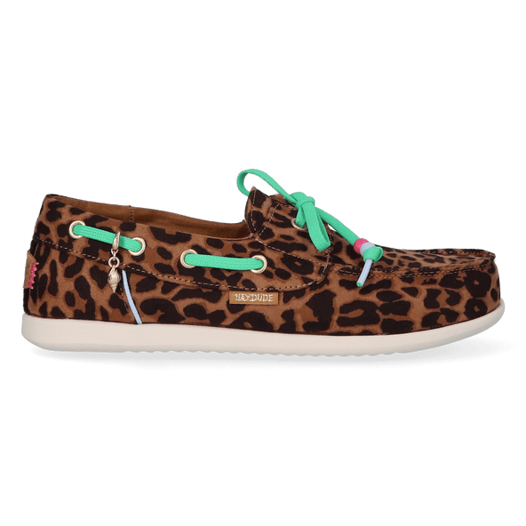 Harbor Lo Breeze Premium Damen Loafer Leopard
