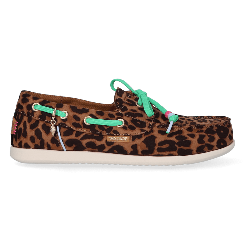Harbor Lo Breeze Premium Damen Loafer Leopard