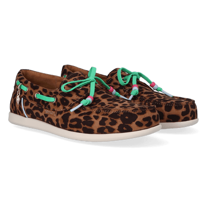Harbor Lo Breeze Premium Damen Loafer Leopard