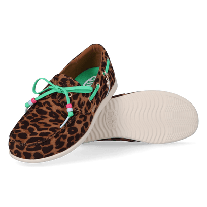 Harbor Lo Breeze Premium Damen Loafer Leopard