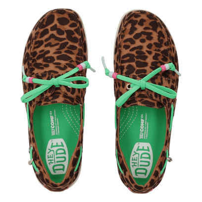 Harbor Lo Breeze Premium Damen Loafer Leopard