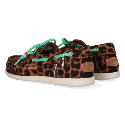 Harbor Lo Breeze Premium Damen Loafer Leopard
