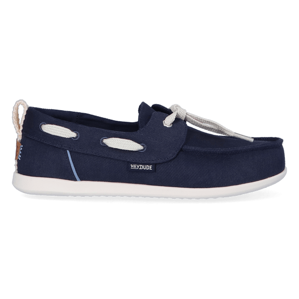 Harbor Lo Breeze Washed Twill Damen Loafer Navy