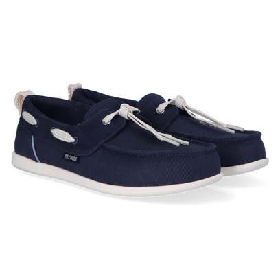 Harbor Lo Breeze Washed Twill Damen Loafer Navy
