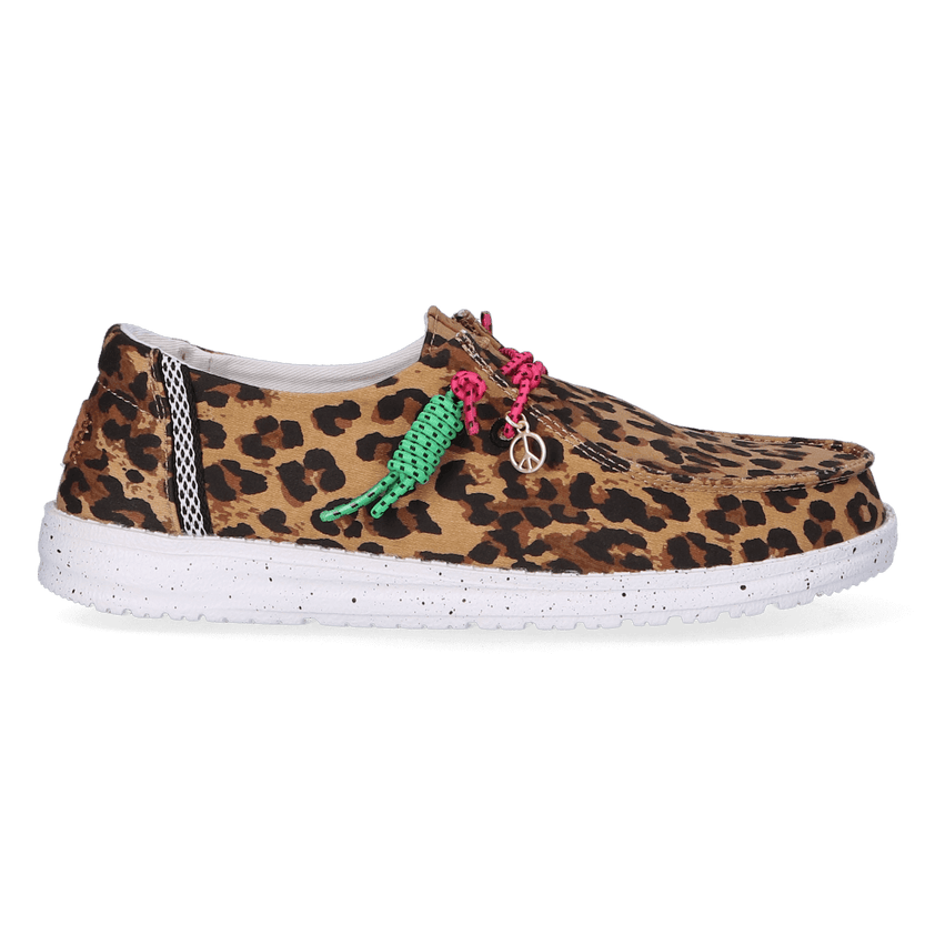 Wendy Getaway Lace Damen Halbschuhe Leopard