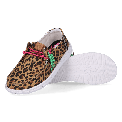 Wendy Getaway Lace Damen Halbschuhe Leopard