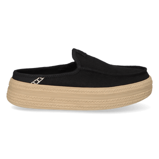 Austin Lift Espadrille Woven Damen Slip-ons Black