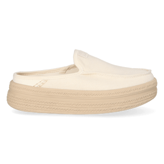 Austin Lift Espadrille Woven Damen Slip-ons Egret