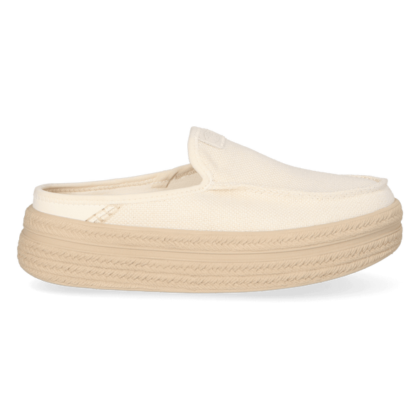 Austin Lift Espadrille Woven Damen Slip-ons Egret